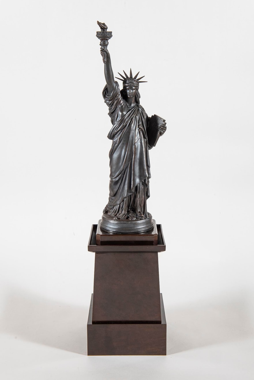 Frédéric Auguste Bartholdi (1834-1904), Statue de la liberté, 1875