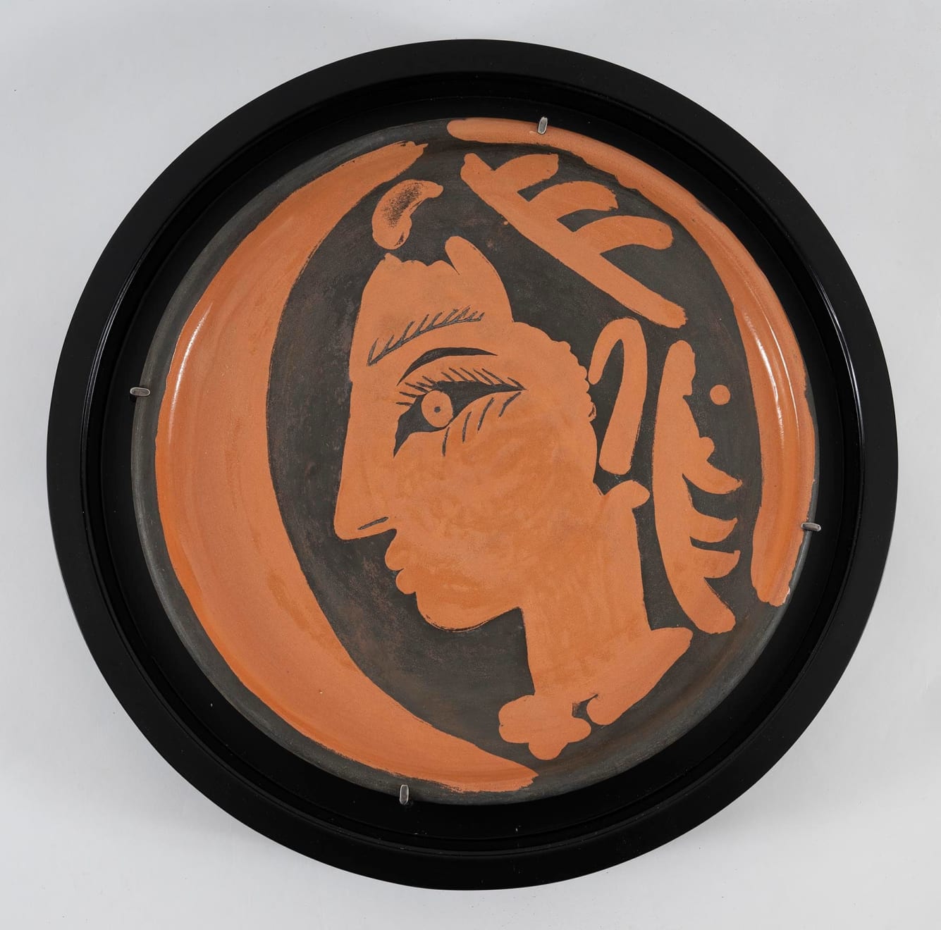 Pablo Picasso (1881-1973), Profil de Jacqueline (A.R. 457), 1962