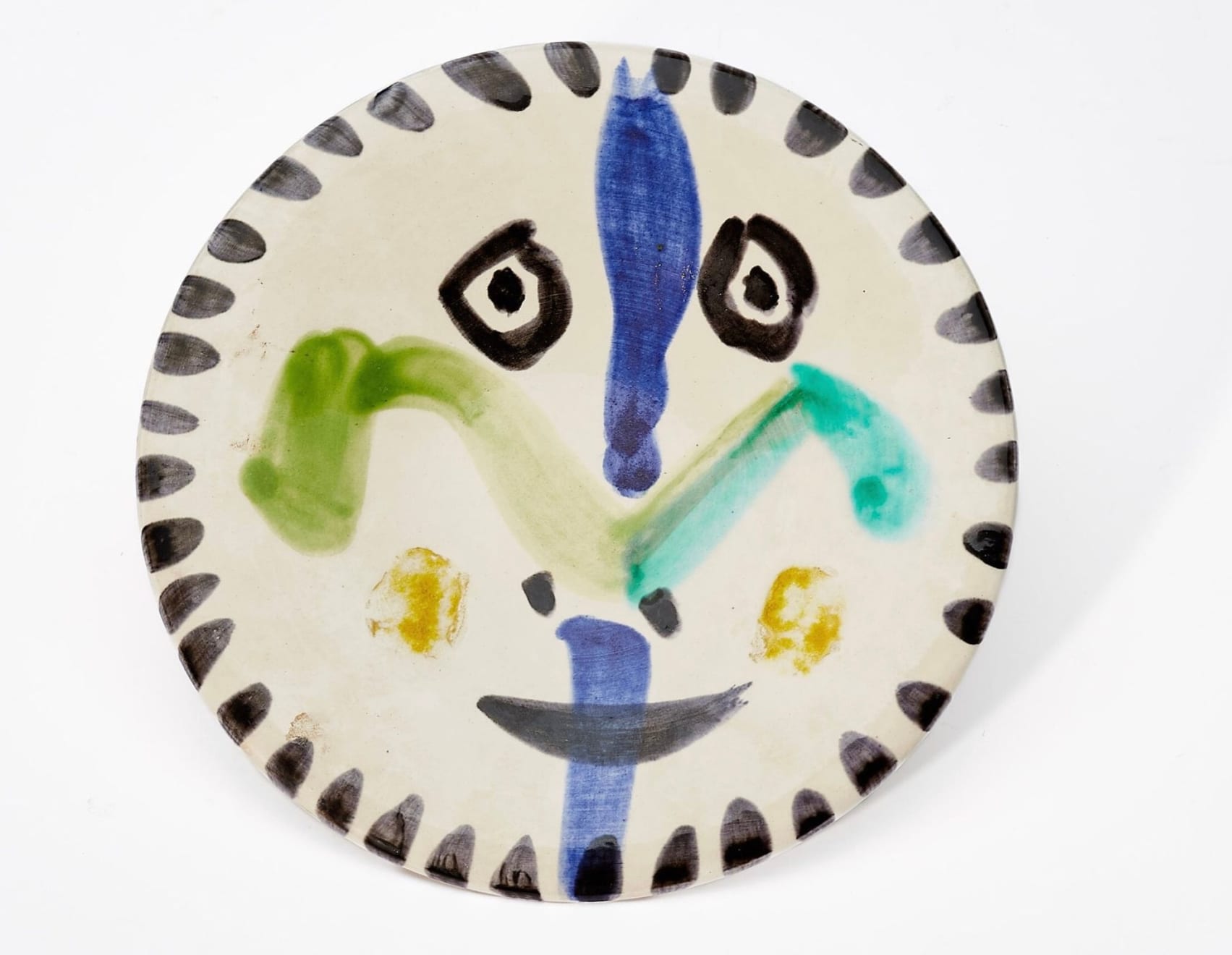 Pablo Picasso (1881-1973), Visage no.144 (A.R. 480), 1963