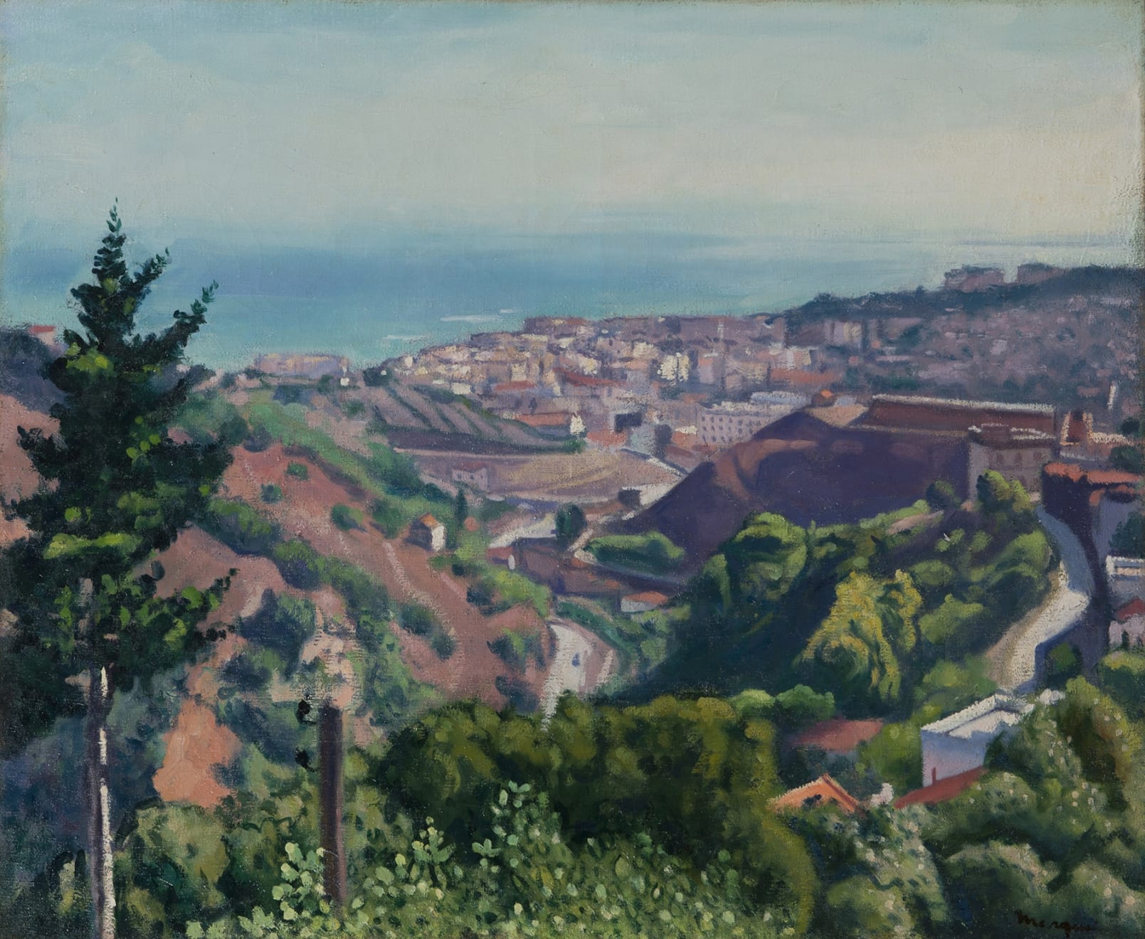 Albert Marquet, Beau jour, Alger, 1945