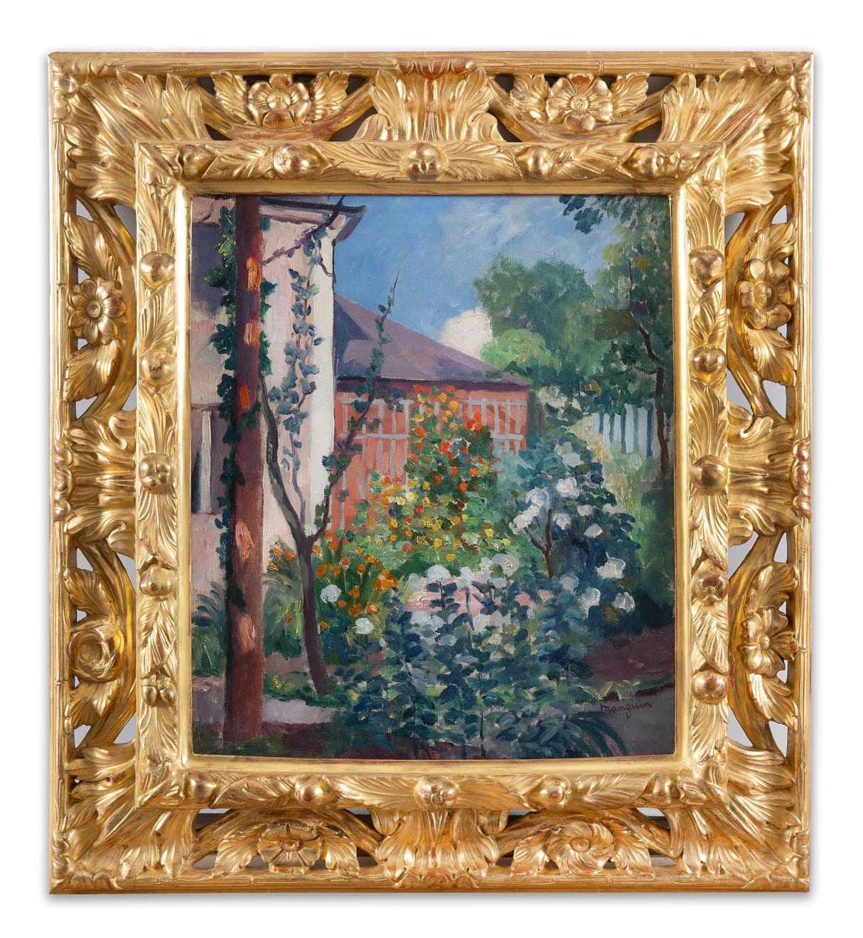 Henri Manguin (1874-1949), "La Reinerie", Vallée de Chevreuse, circa 1943-1944