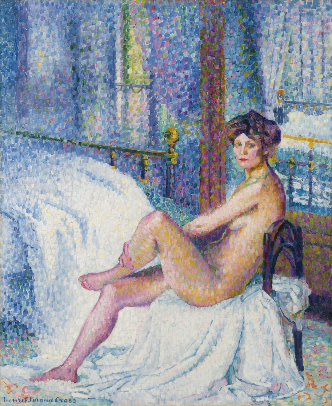 Henri-Edmond Cross, La toilette , circa 1904