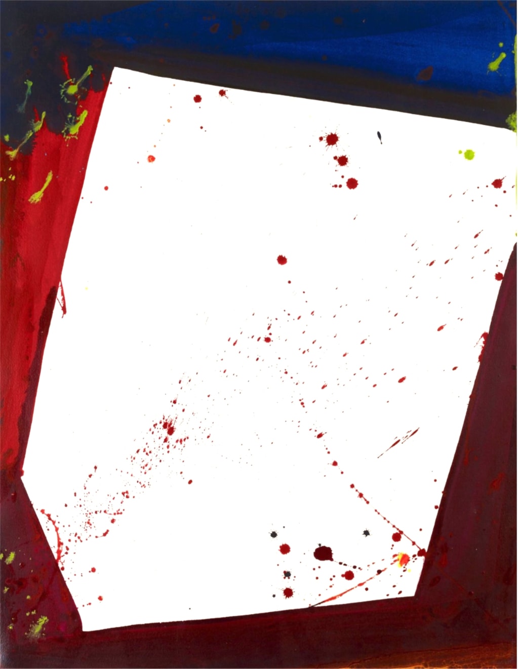 Sam Francis, SF64-045, 1964