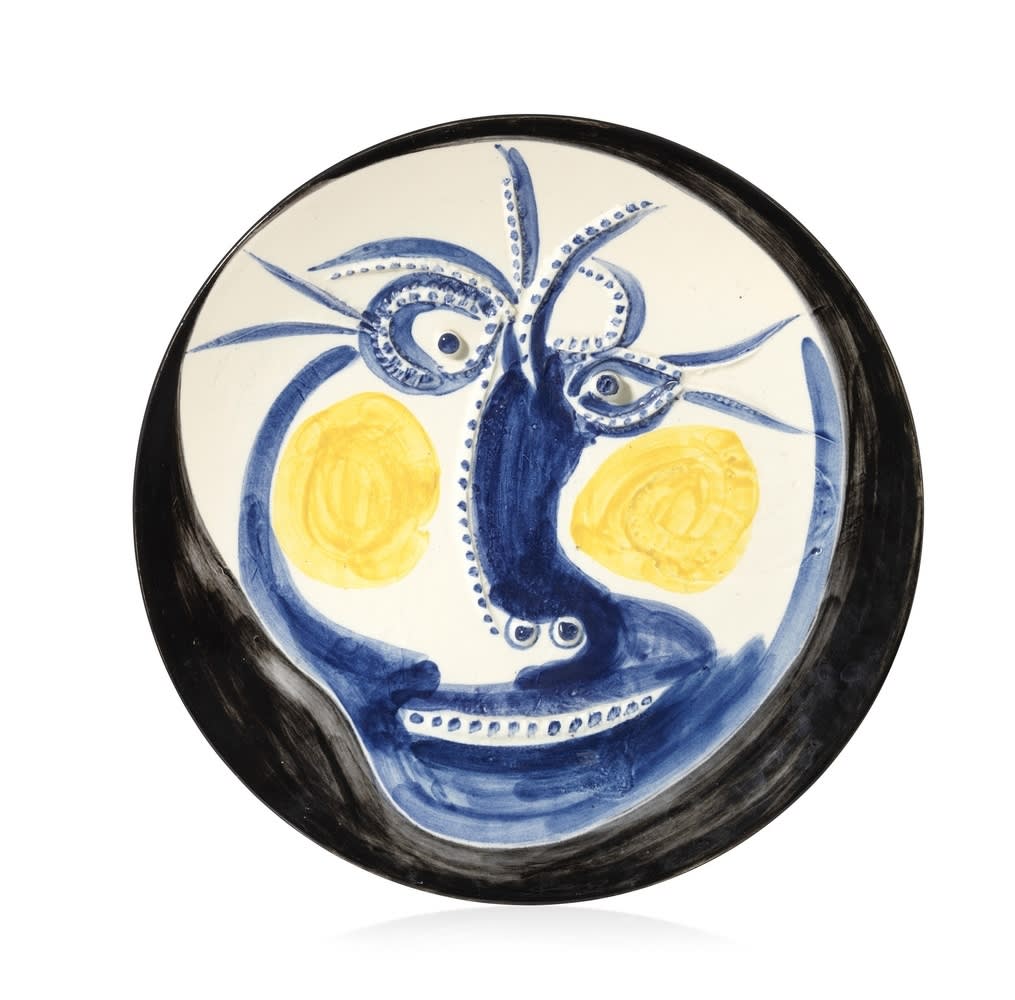Pablo Picasso, Visage, 1960