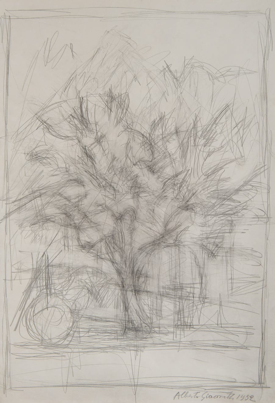 Alberto Giacometti, Arbre, 1952 | Bailly Gallery