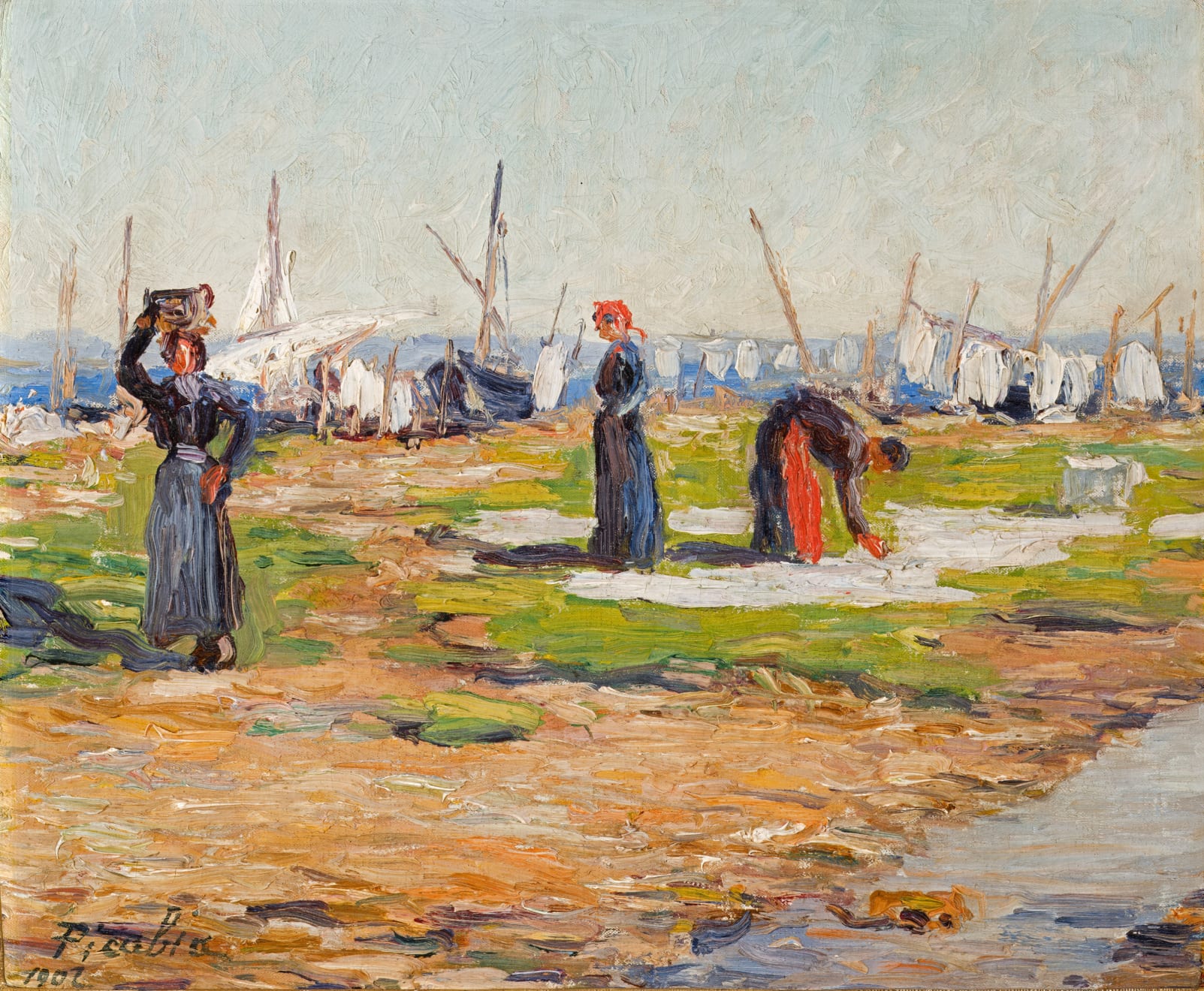 Francis Picabia (1879-1953), Les martigues, 1902