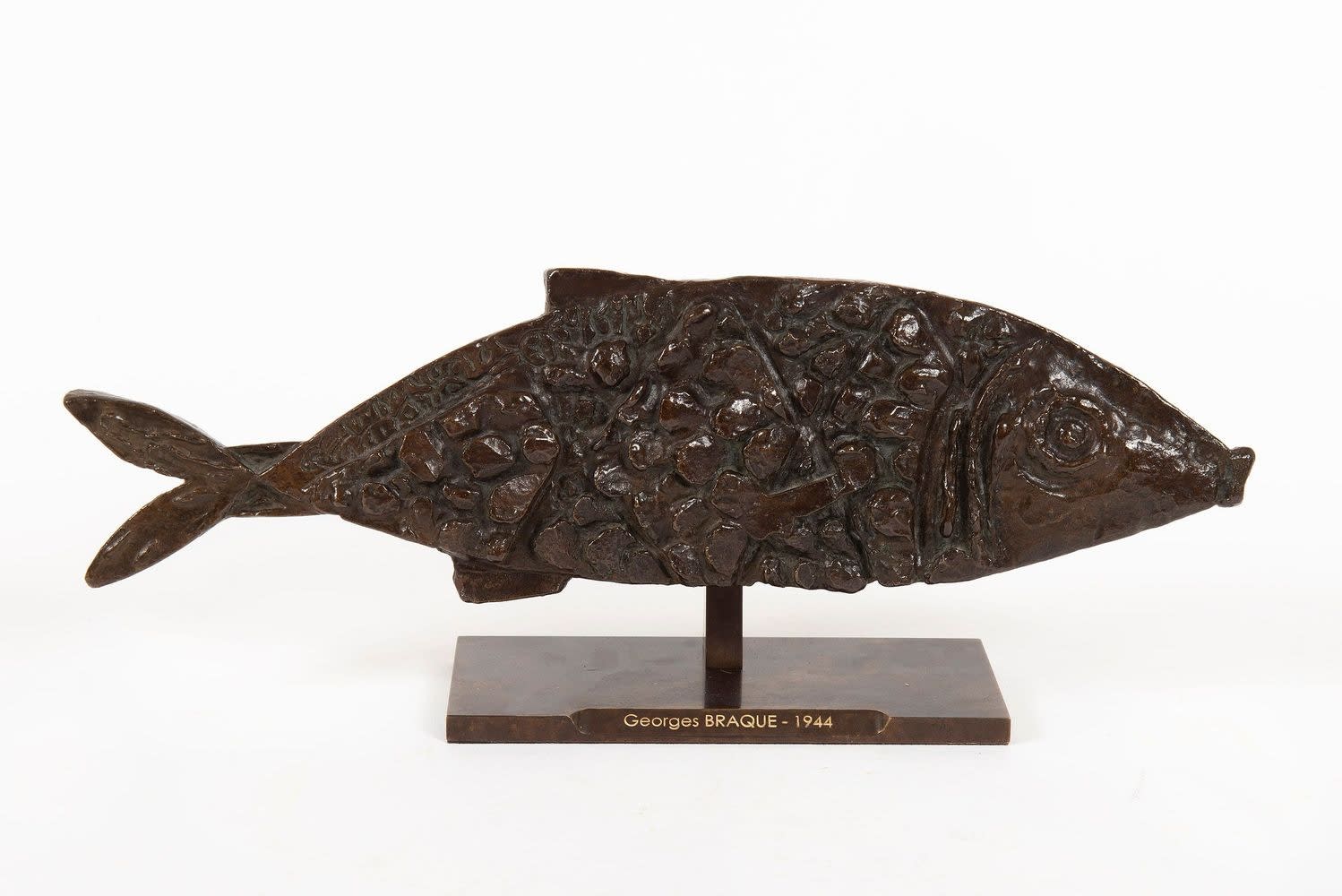 Georges Braque, Poisson, 1944