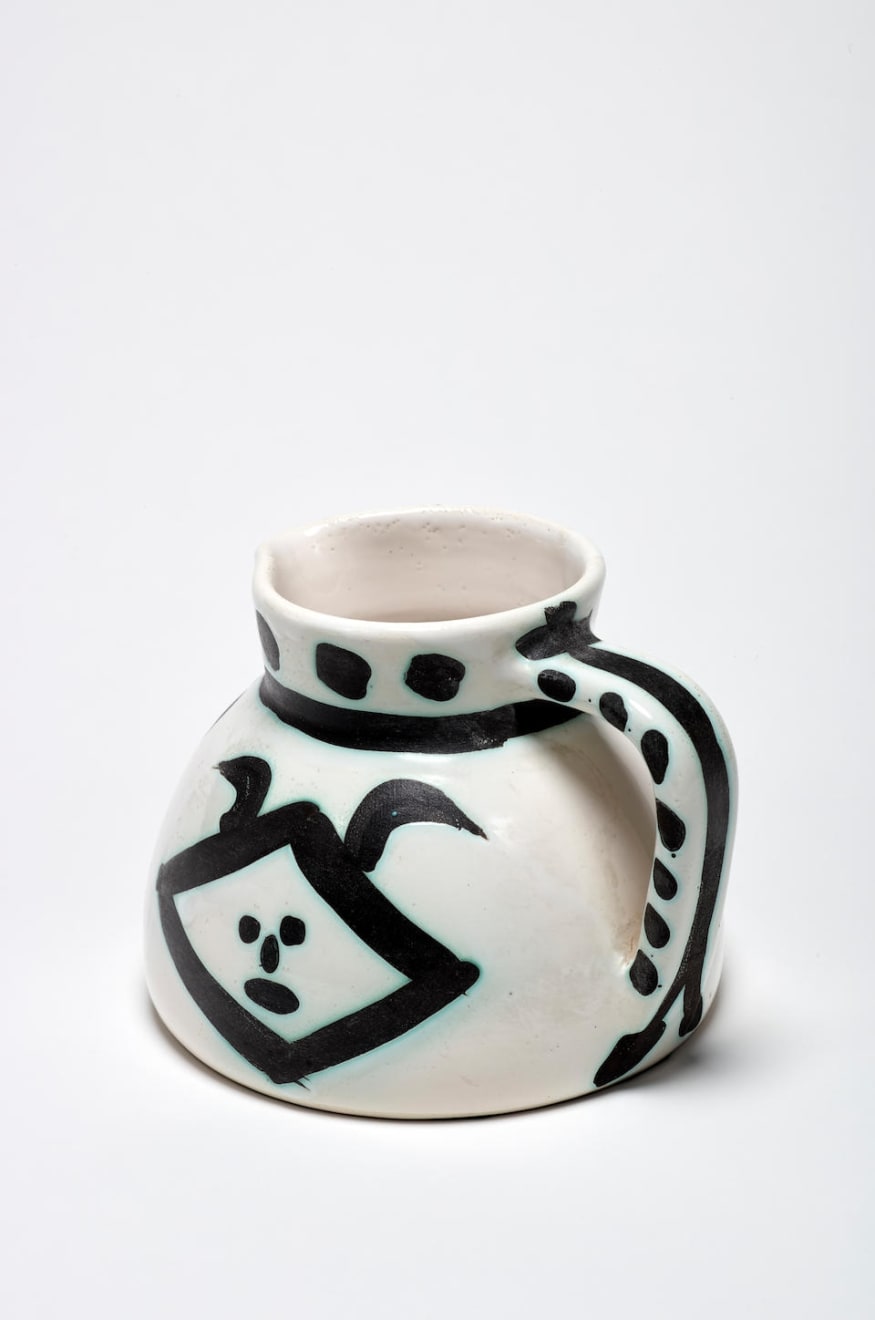 Pablo Picasso, Pichet têtes, 1956