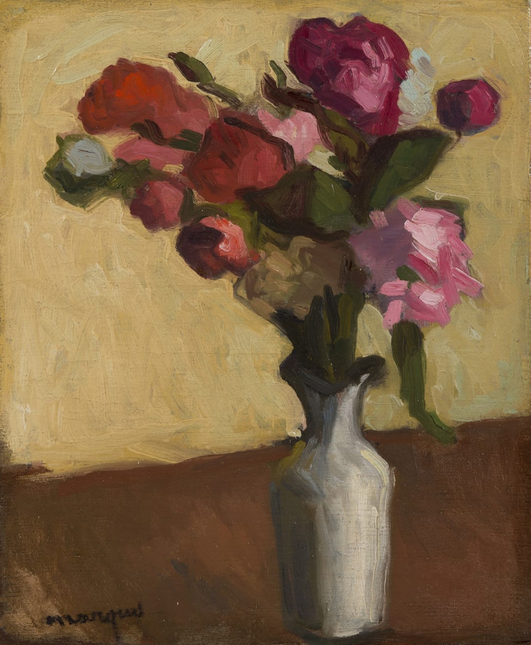 Albert Marquet, Fleurs dans un vase, 1898