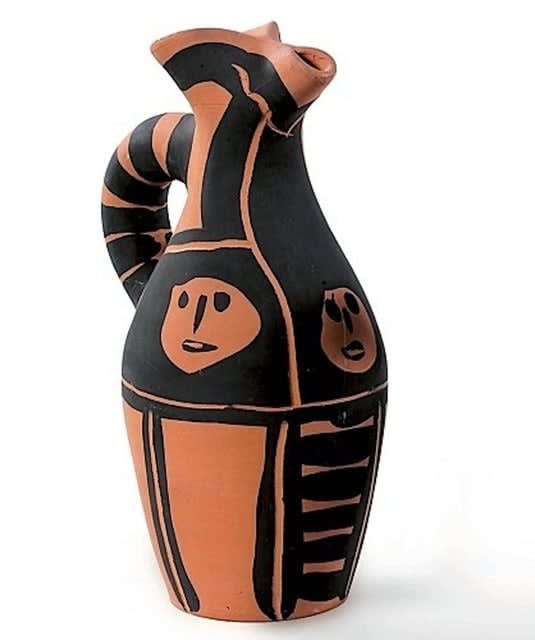 Pablo Picasso, Yan petites têtes, 30.08.1963