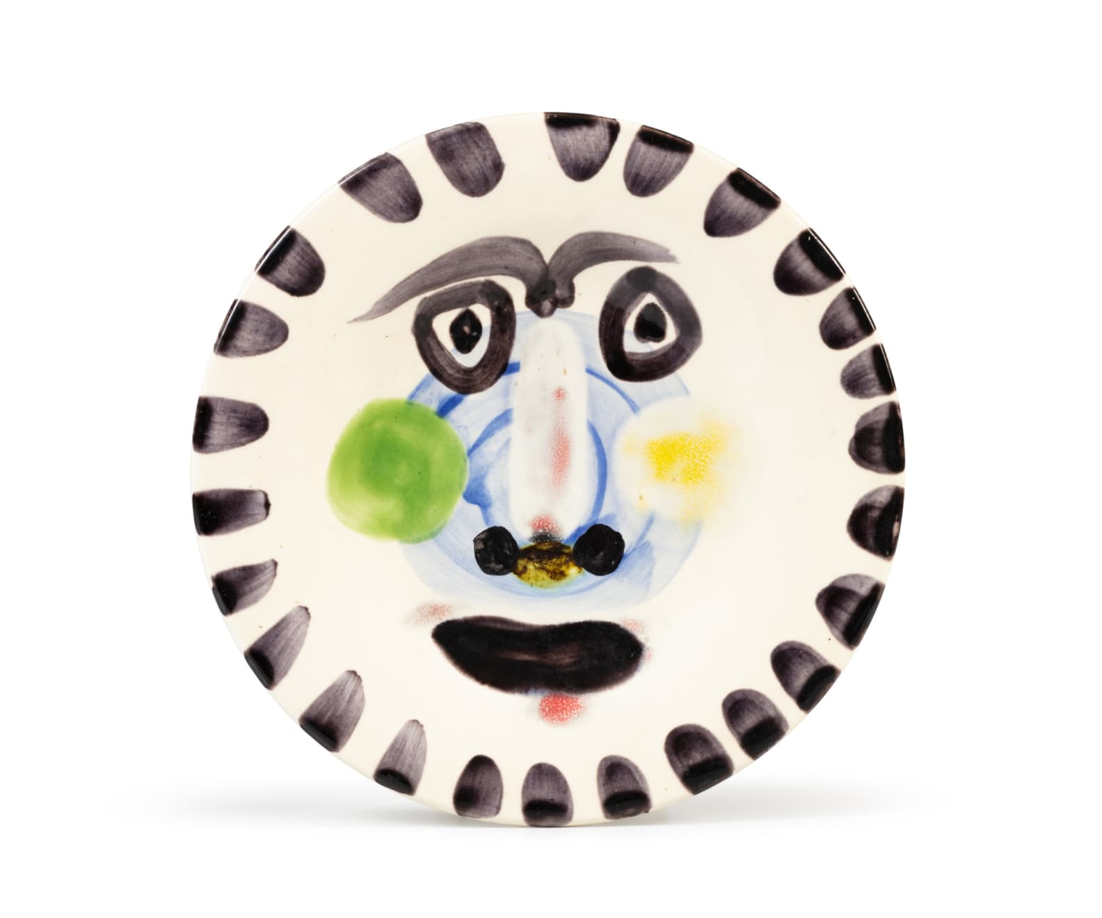 Pablo Picasso, Visage no.202, 1963