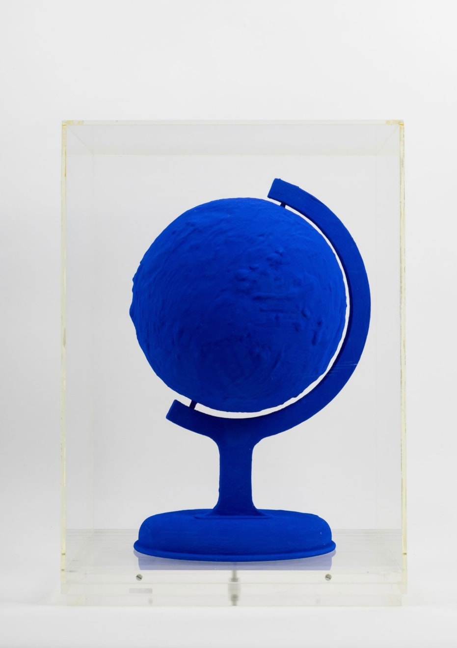 Yves Klein, La Terre Bleue, 1988. Bailly Gallery. 