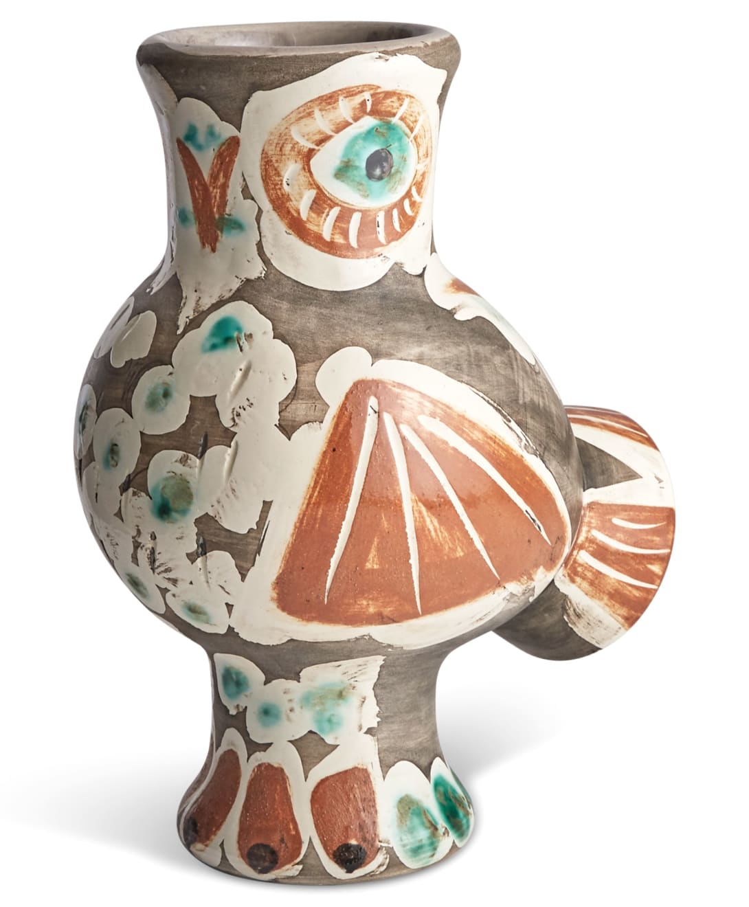 Pablo Picasso, Chouette, 1968