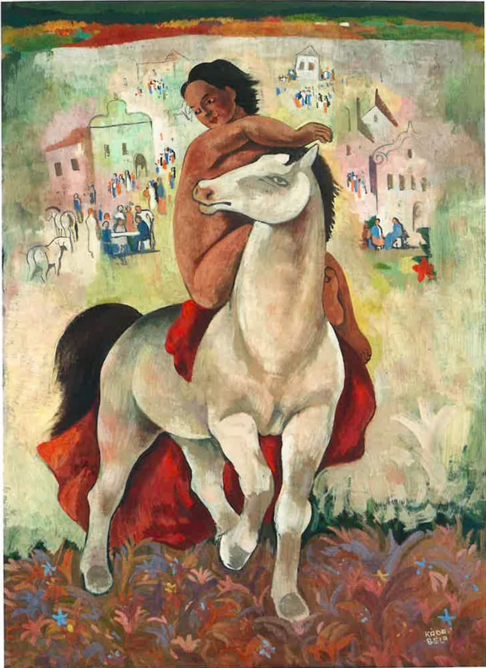 Béla Kádár, Sans titre