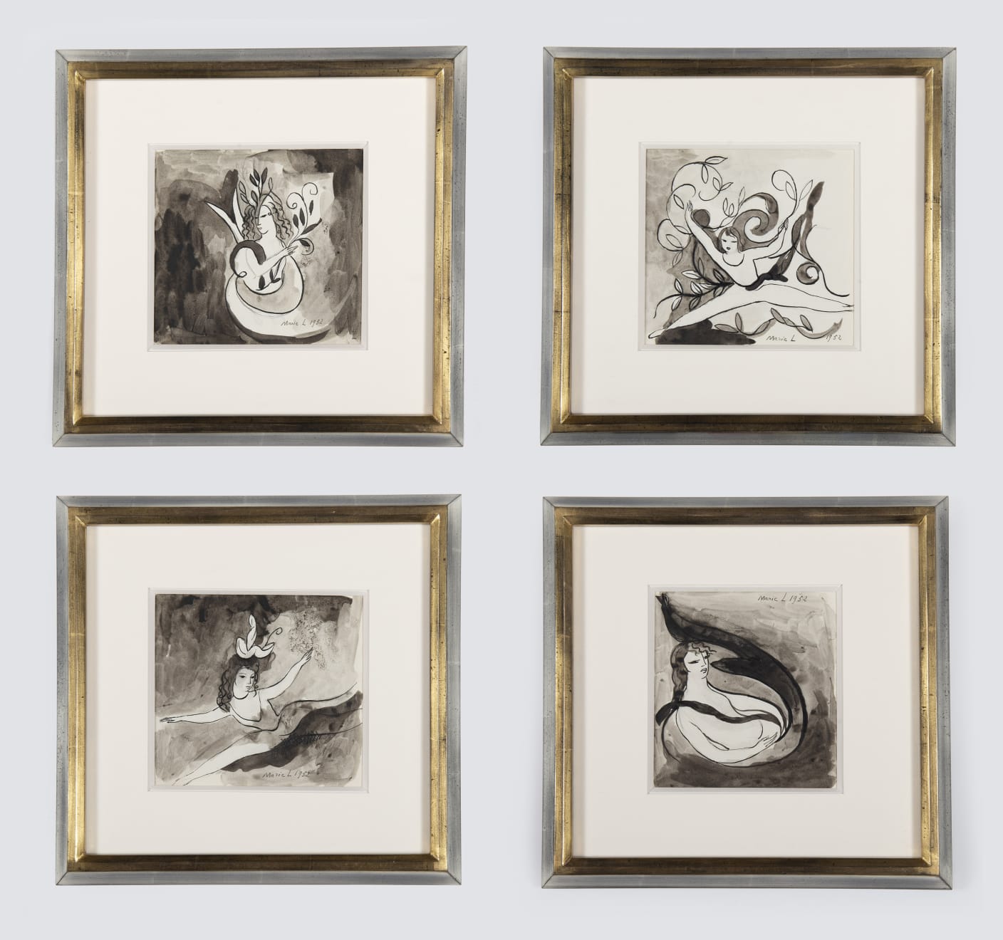 Marie Laurencin, Femmes, 1952