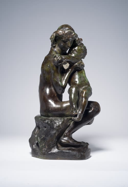 Auguste Rodin, Frère et soeur, Fondu en 1903