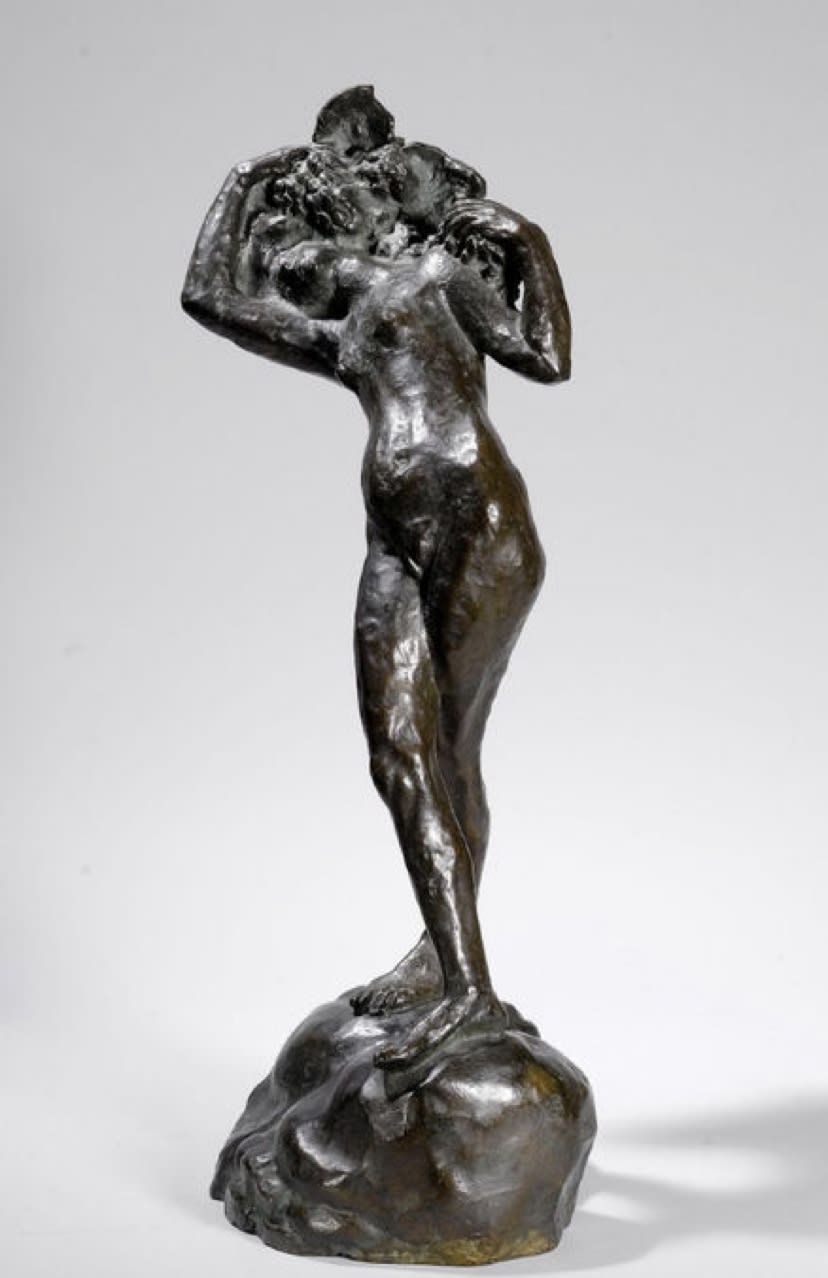 Émile-Antoine Bourdelle, Bacchante aux jambes croisées, circa 1906