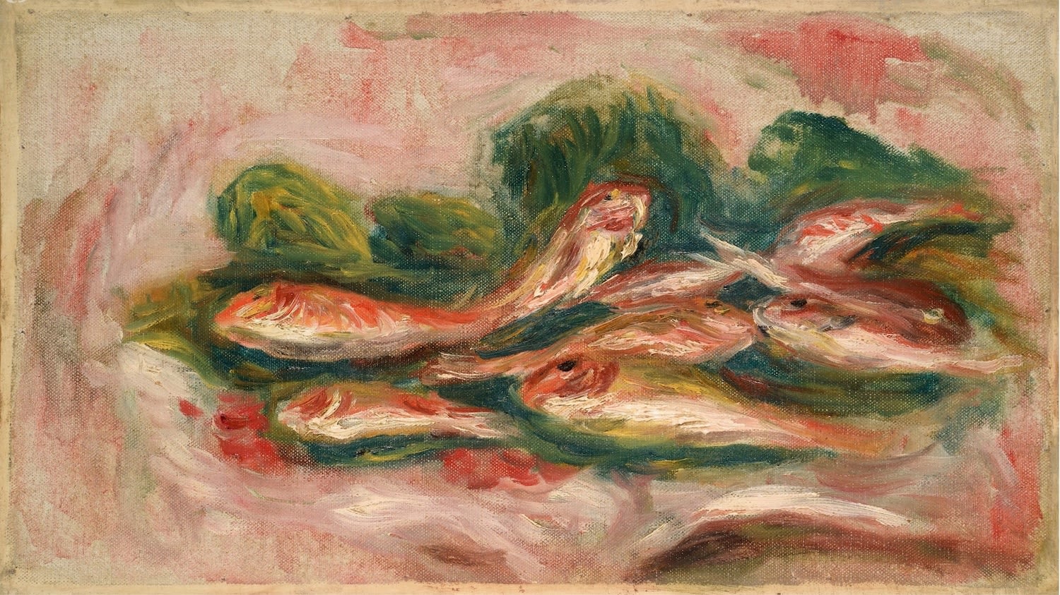 Pierre-Auguste Renoir, Les poissons, circa 1918