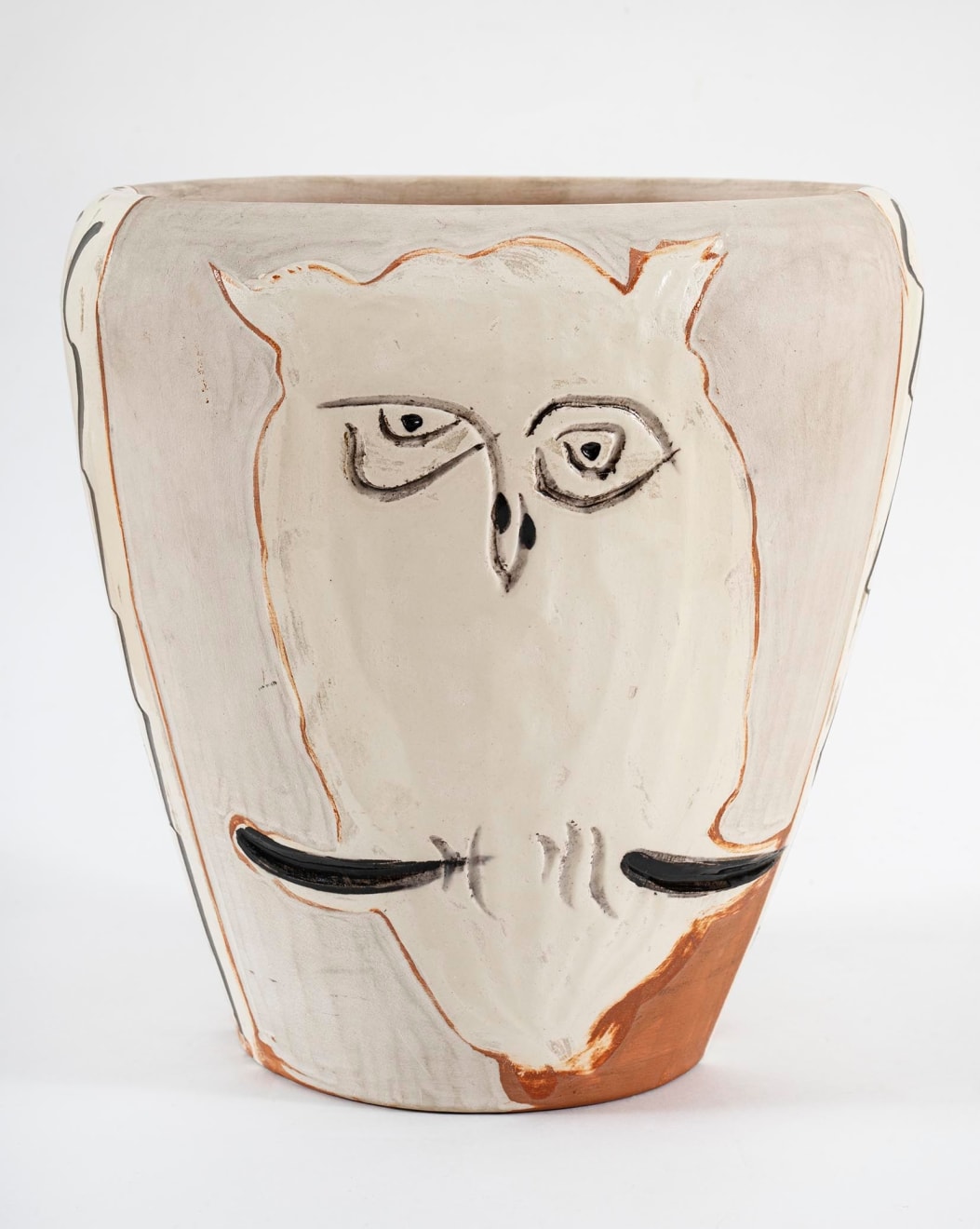 Pablo Picasso (1881-1973), Visage et Hibou (A.R. 407), 1958