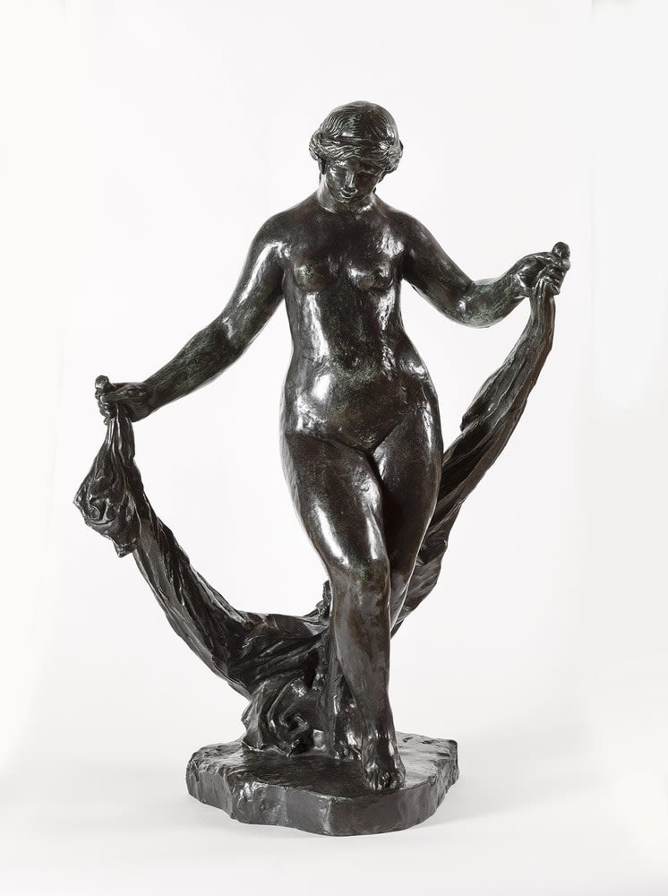 Pierre-Auguste Renoir, La danseuse au voile, circa 1908