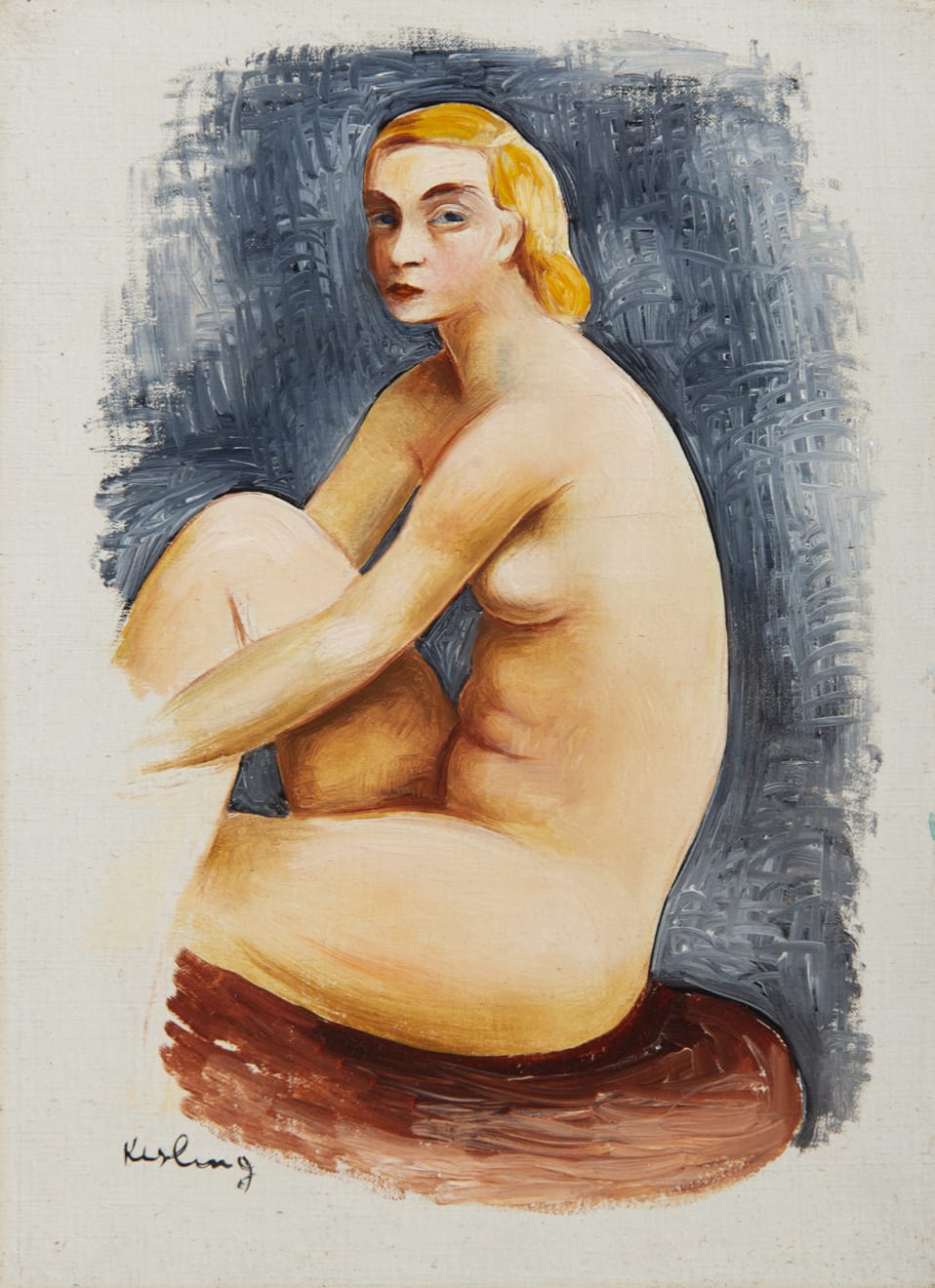 Moïse Kisling, Petit nu assis, 1932