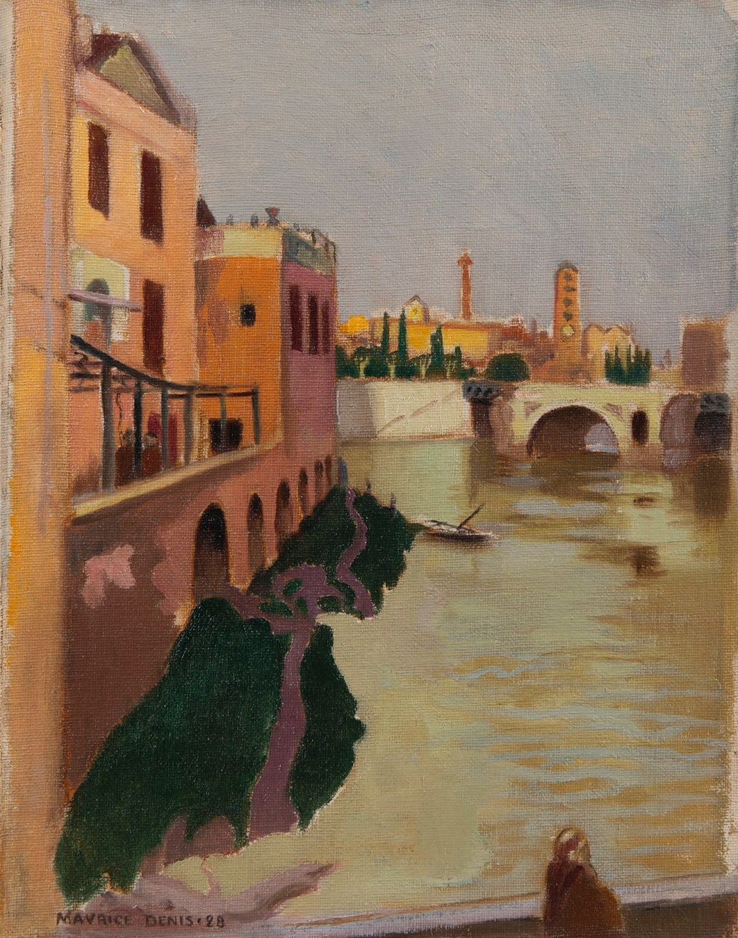 Maurice Denis, L'lle de Saint Bartolomeo, Rome
