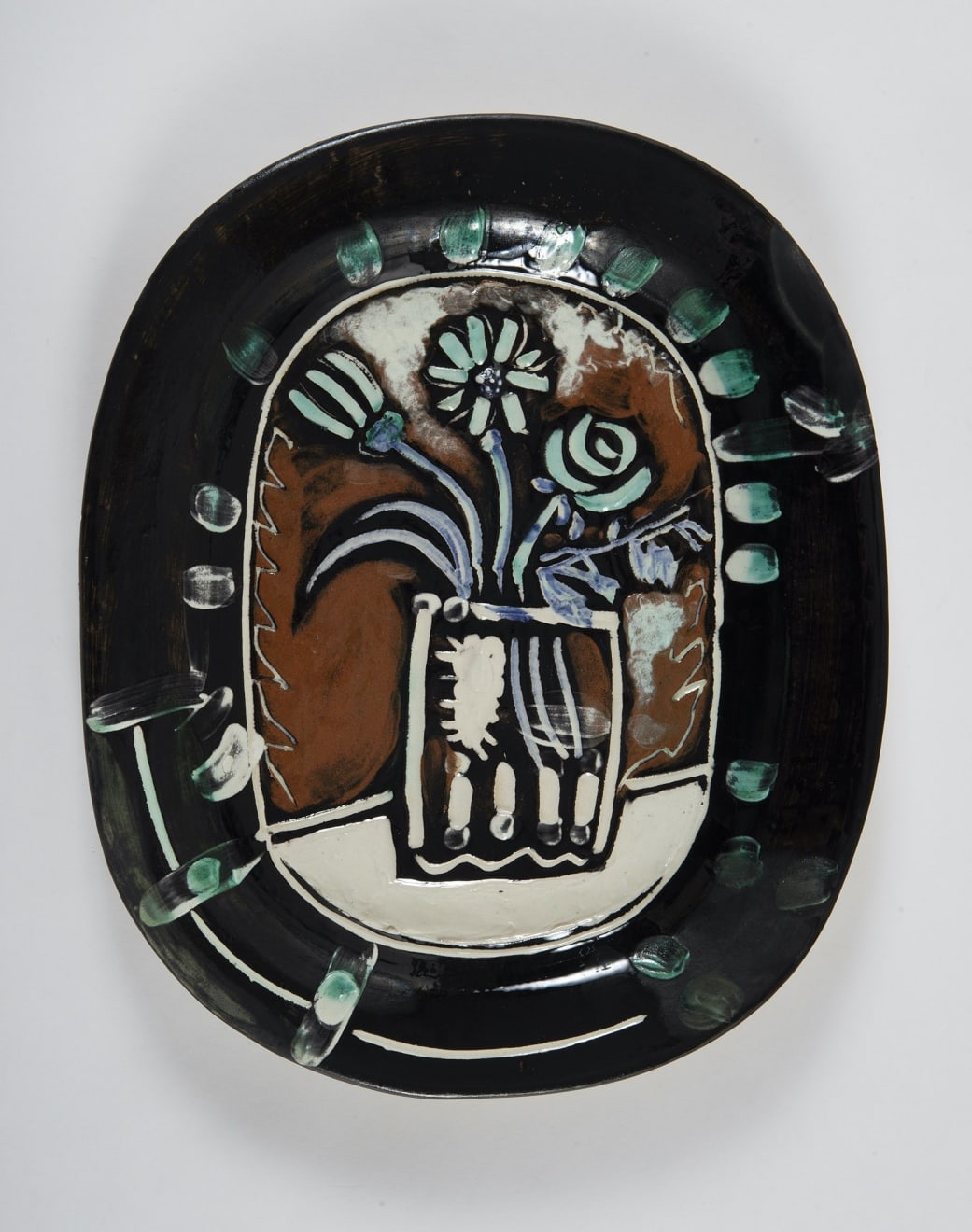 Pablo Picasso, Bouquet, 29.03.1955