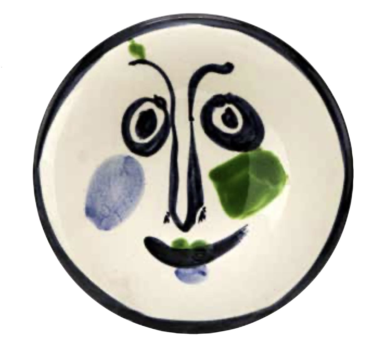 Pablo Picasso, Visage no.197, 1963