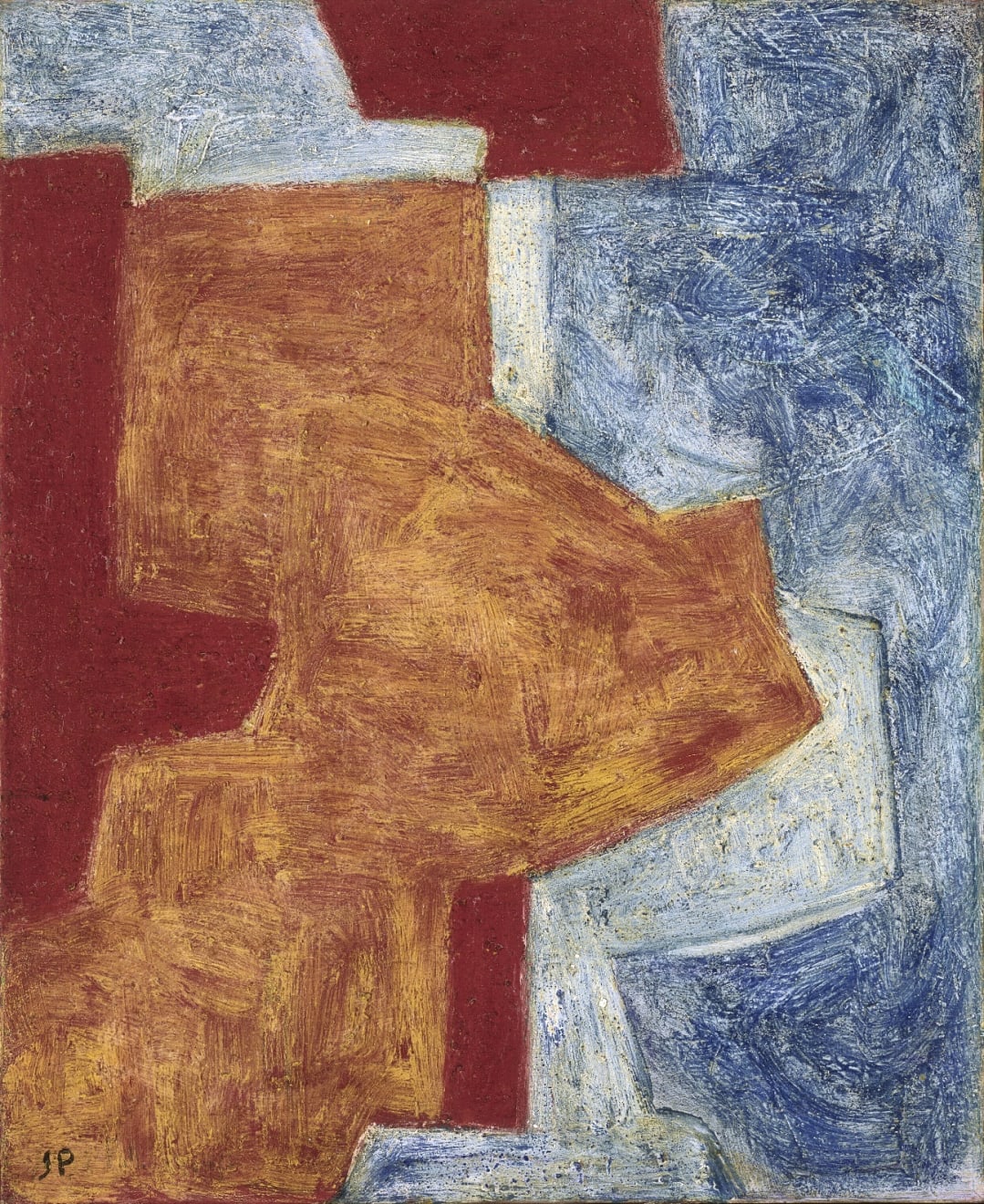 Serge Poliakoff, Composition abstraite, 1965