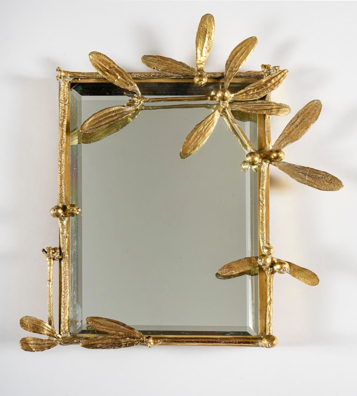 Claude Lalanne (1925-2019), "Gui" Mirror, circa 1980-1985