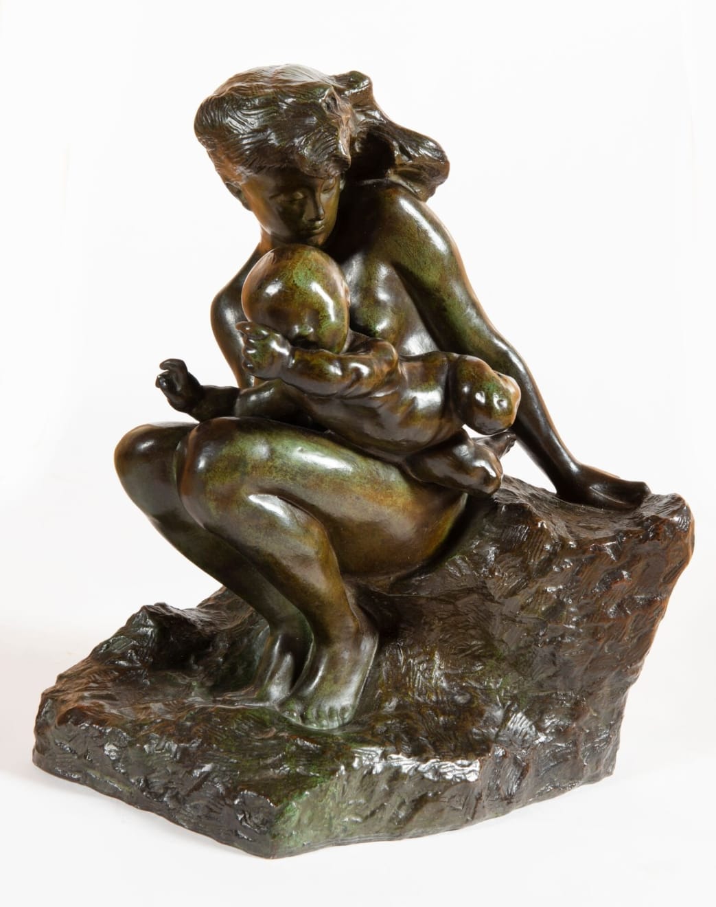 Auguste Rodin (1840-1917), Amour qui passe, Conceived in 1885, Cast circa 1896-1901