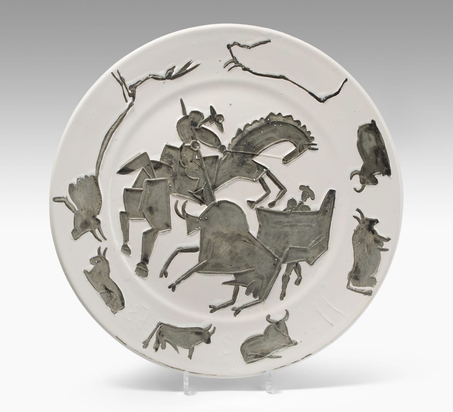 Pablo Picasso, Corrida, 11.03.1953