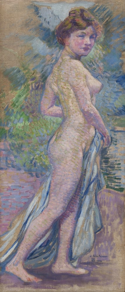 Theo Van Rysselberghe, Nu, 1903