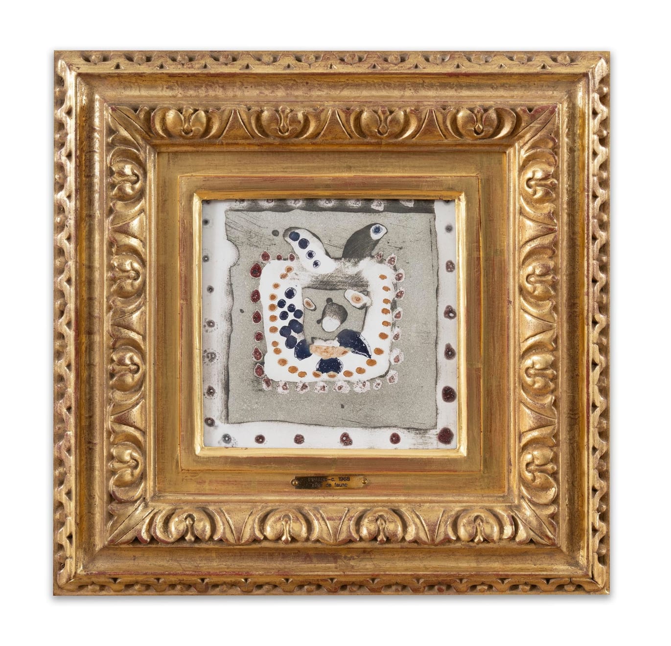 Pablo Picasso (1881-1973), Tête de faune, circa 1968