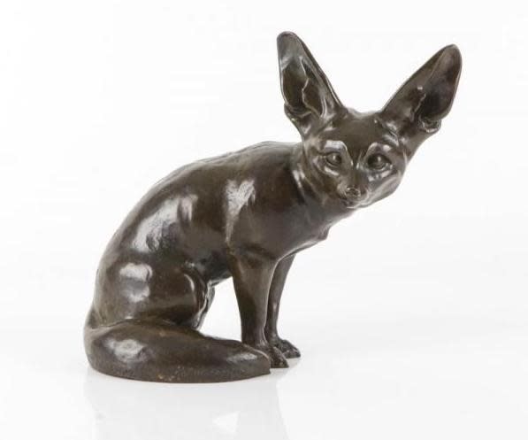 Edouard Marcel Sandoz, Fennec assis, circa 1930
