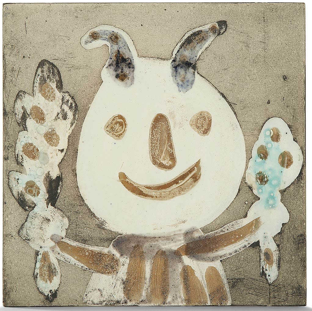 Pablo Picasso, Faune aux marottes, 1.12.1956