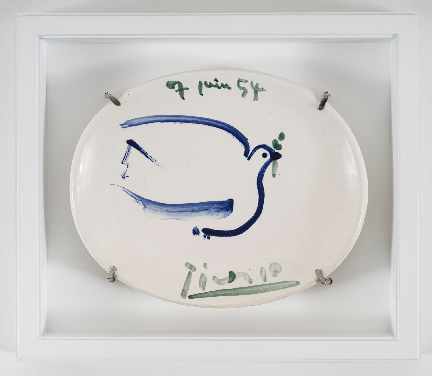 Pablo Picasso (1881-1973), Colombe de la Paix, June 7th, 1954