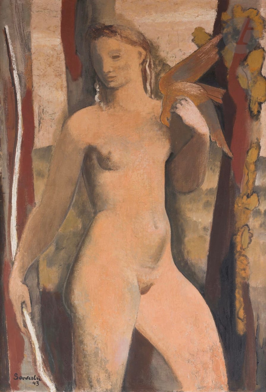 Jean Souverbie (1891-1981), Diane Chasseresse, 1943