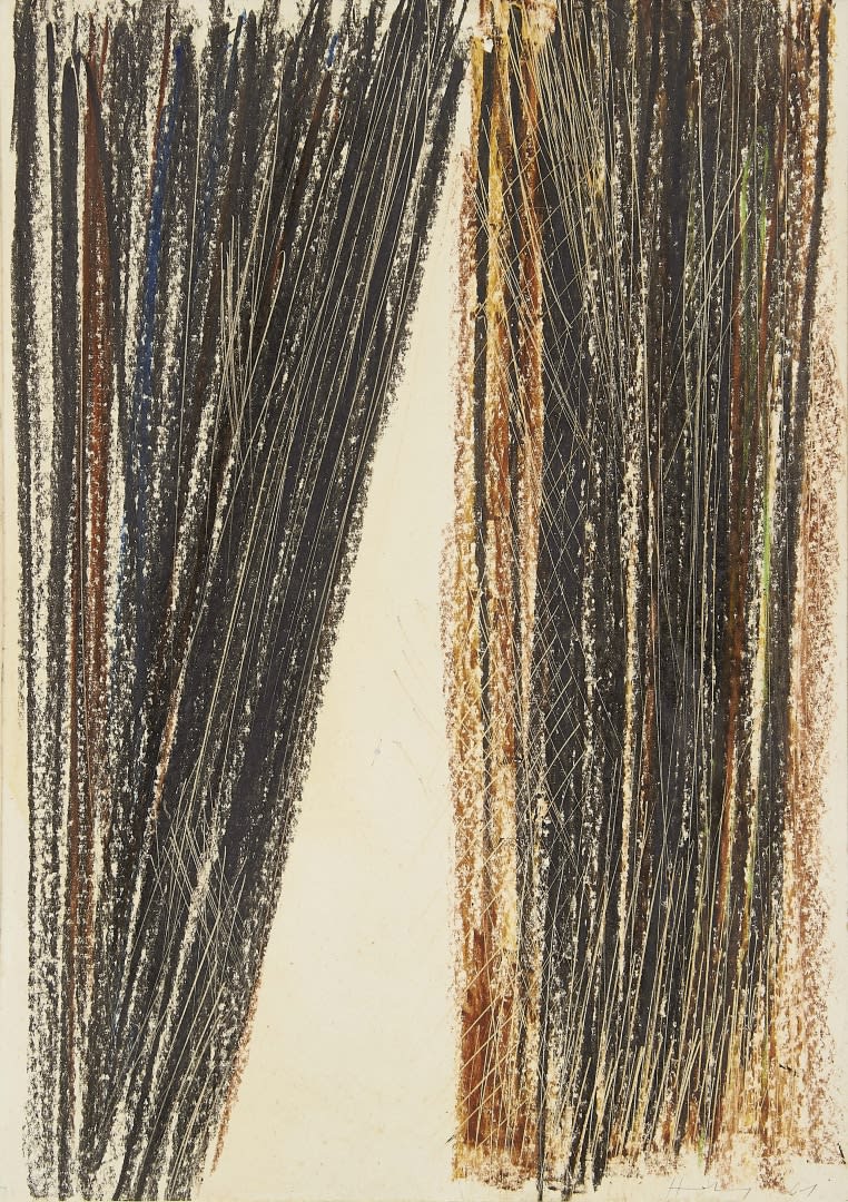 Hans Hartung, P.M.1961-43, 1961