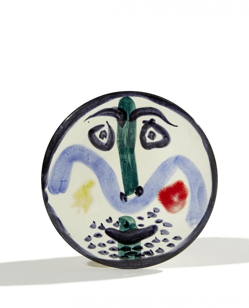 Pablo Picasso, Visage no. 130, 1963