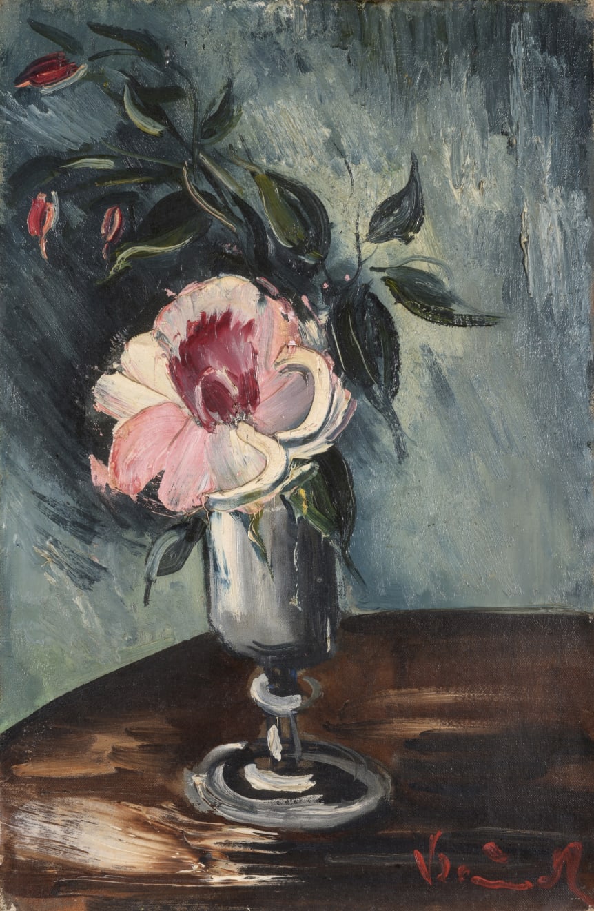 Maurice De Vlaminck, Fleurs