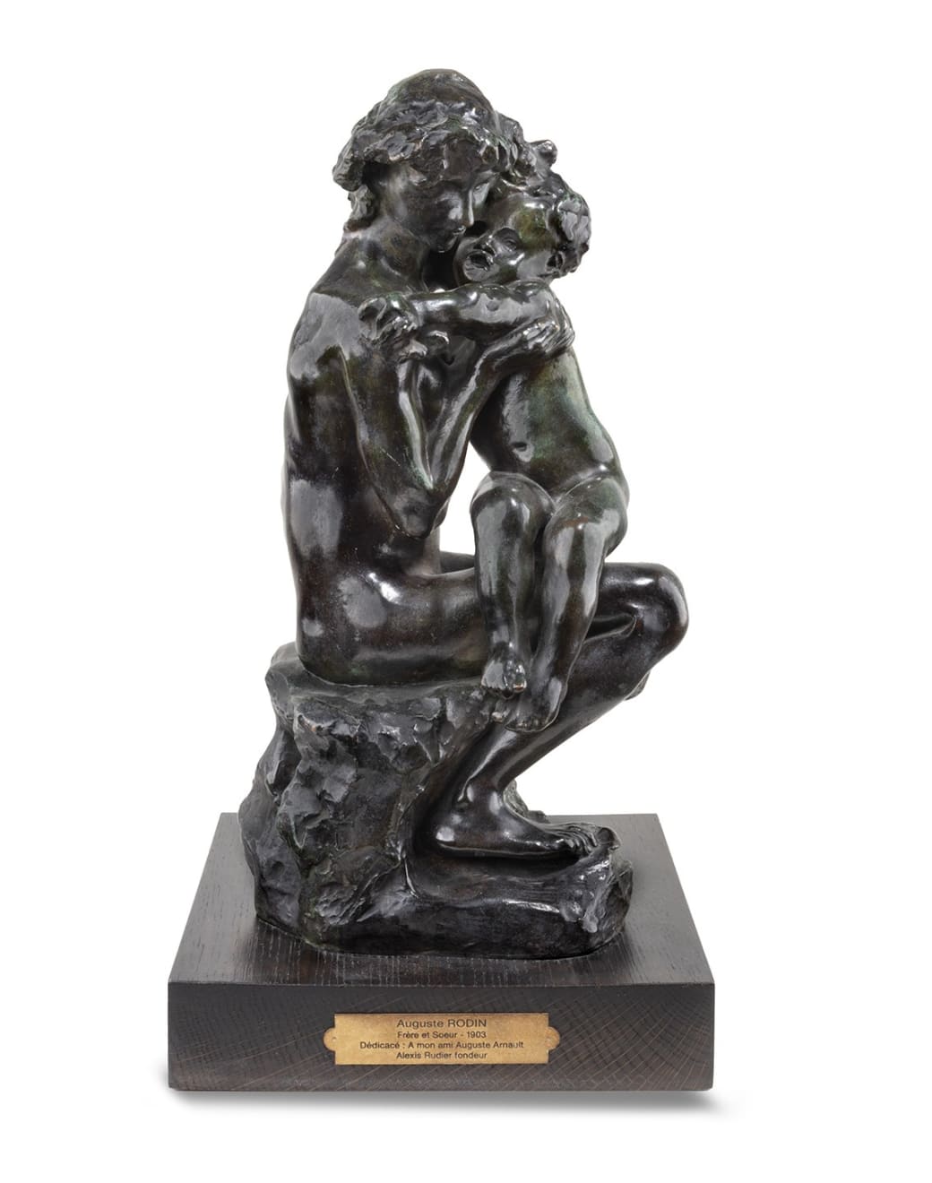 Auguste Rodin (1840-1917), Frère et soeur, Conceived circa 1890-1891, Cast in April 1903