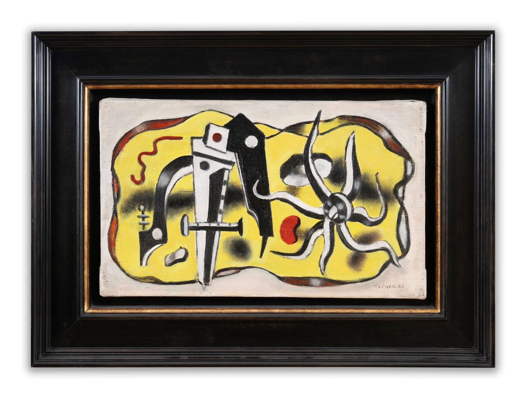Fernand Léger (1881-1955), Composition au compas, 1932