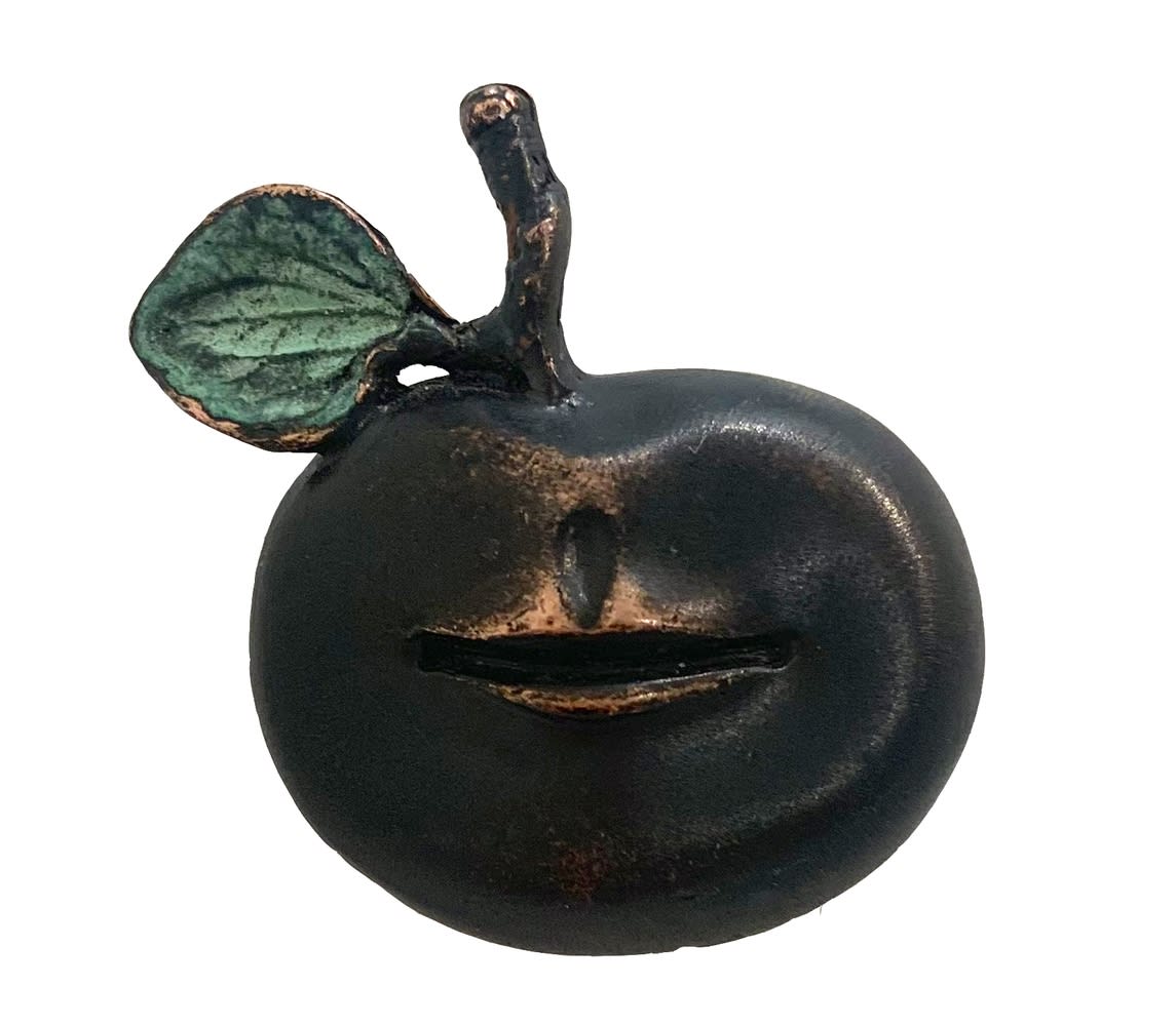 Claude Lalanne, Broche Pomme Bouche, 1990