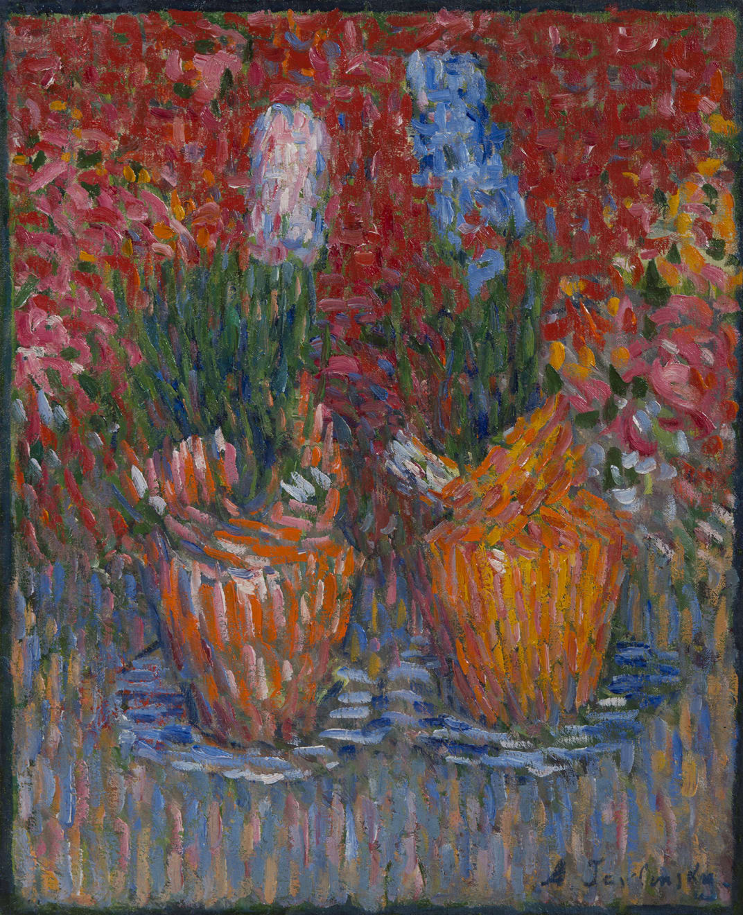 Alexej Von Jawlensky, Hyazinthentöpfe (Hyacinth-pots), 1902