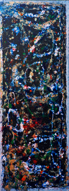 Serenade To Clyfford Still 1, 2011 CE