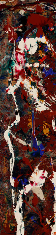 Serenade to Clyfford Still 2, 2011 CE