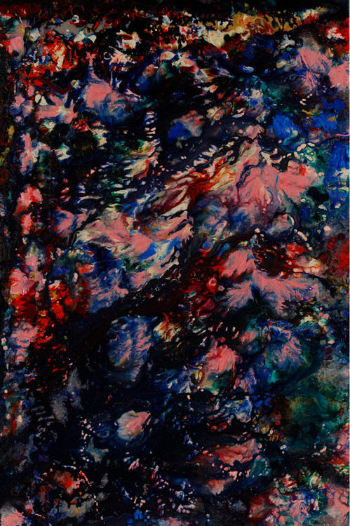 Serenade To Clyfford Still 3, 2011 CE