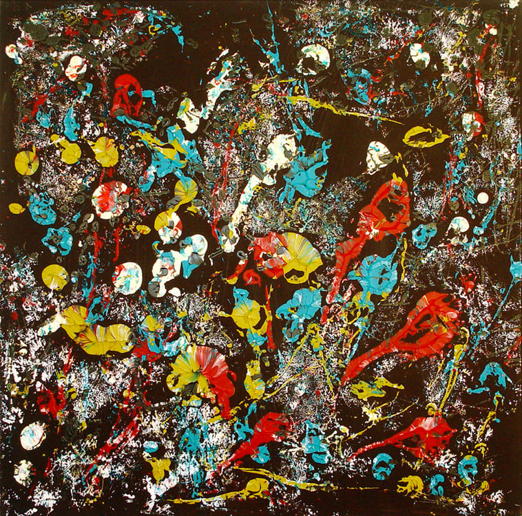 Serenade to Clyfford Still, 2012 CE