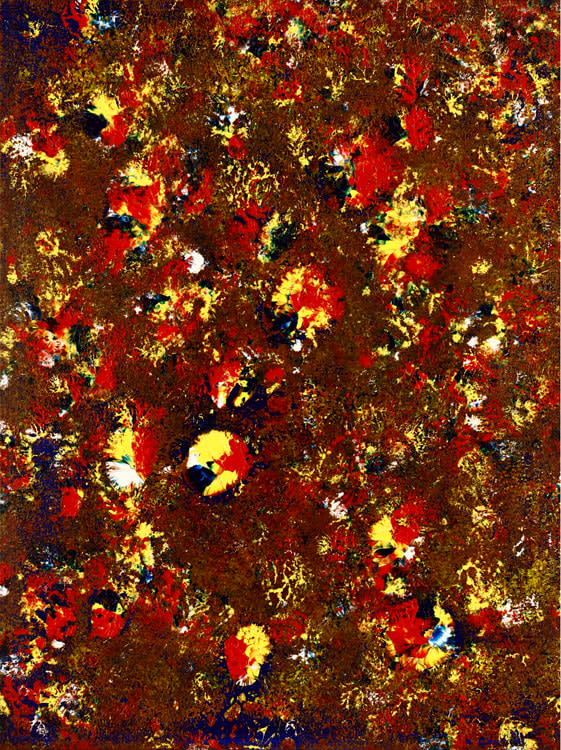 Serenade To Clyfford Still 4, 2011 CE